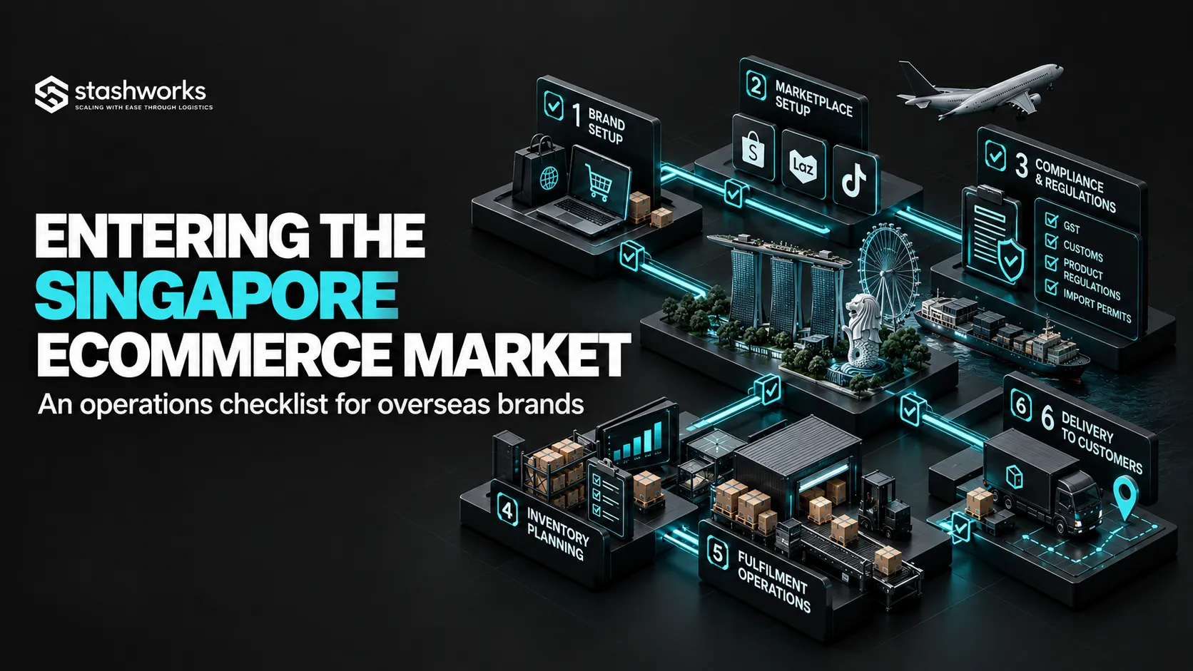 Entering the Singapore Ecommerce Market: An Operations Checklist for Overseas Brands