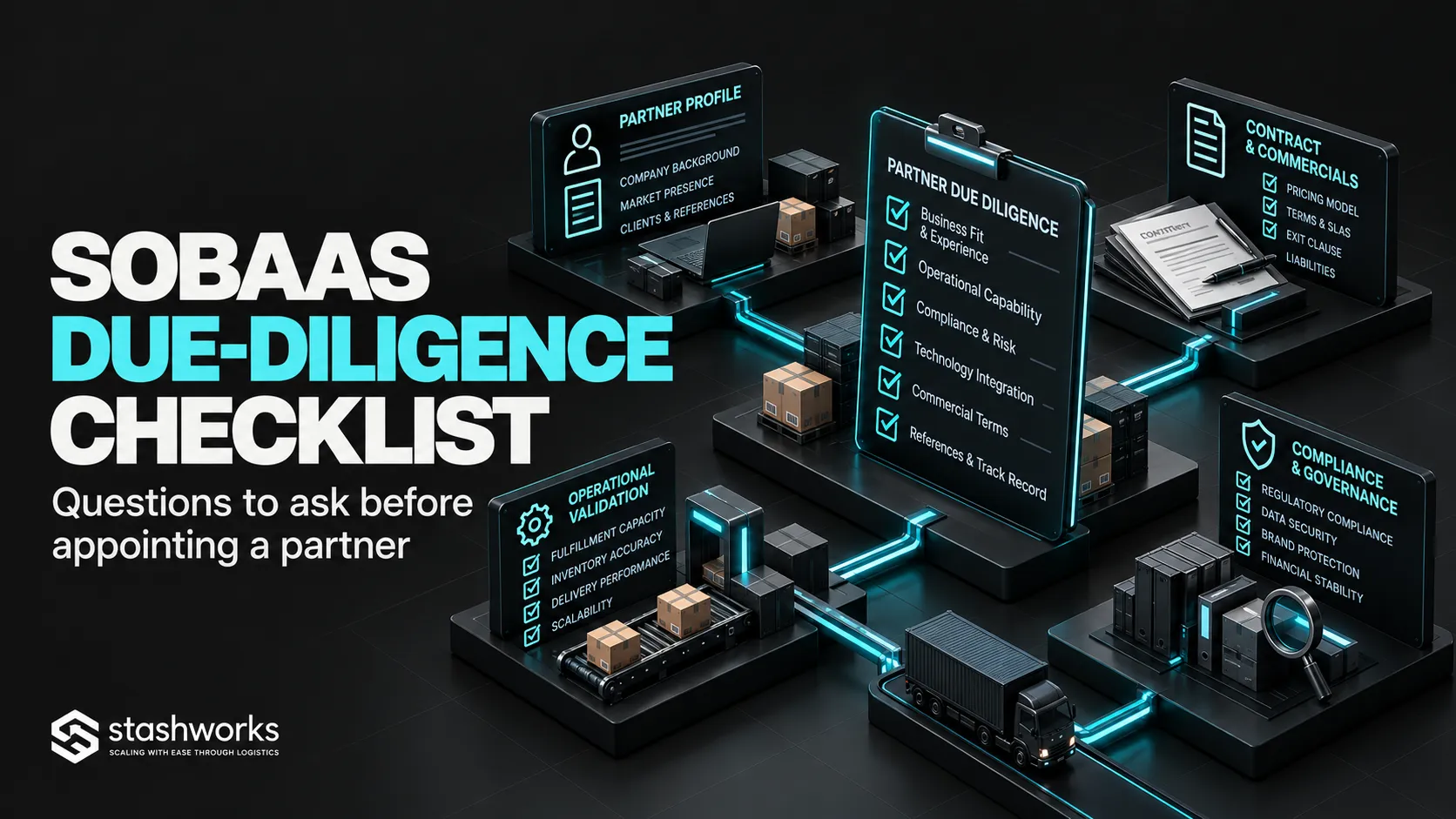 SOBAAS Due-Diligence Checklist: Questions to Ask Before Appointing a Sell-On-Behalf Partner