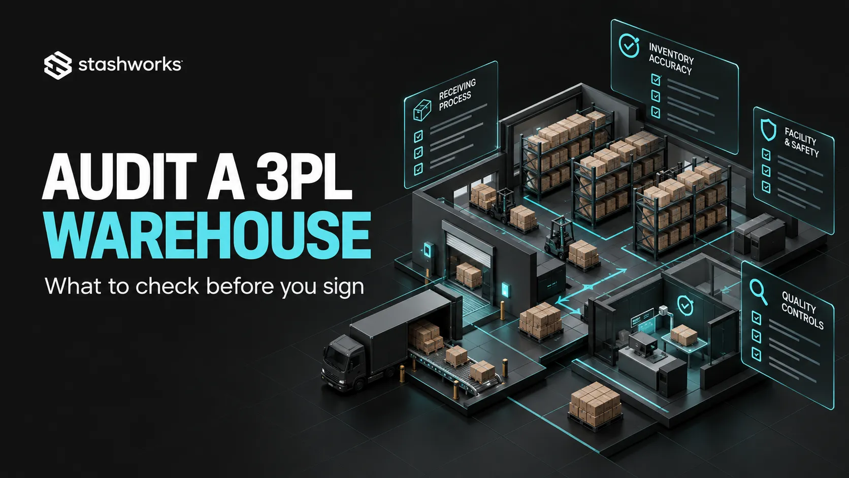 How to Audit a 3PL Warehouse Before You Sign