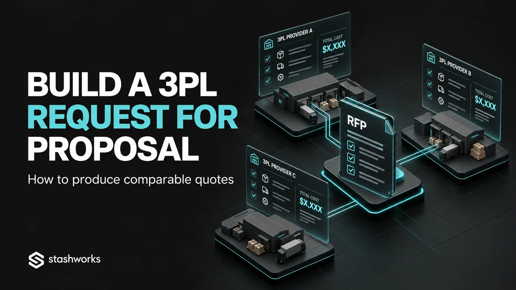 How to Build a 3PL Request for Proposal That Produces Comparable Quotes