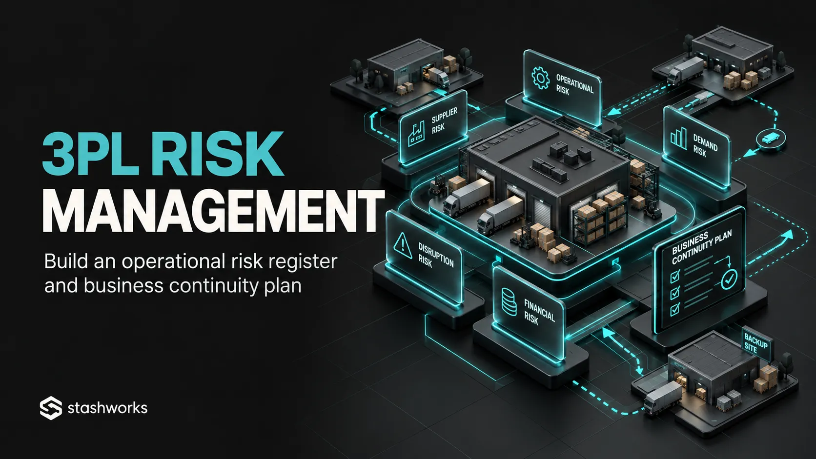 3PL Risk Management: How to Build an Operational Risk Register and Business Continuity Plan