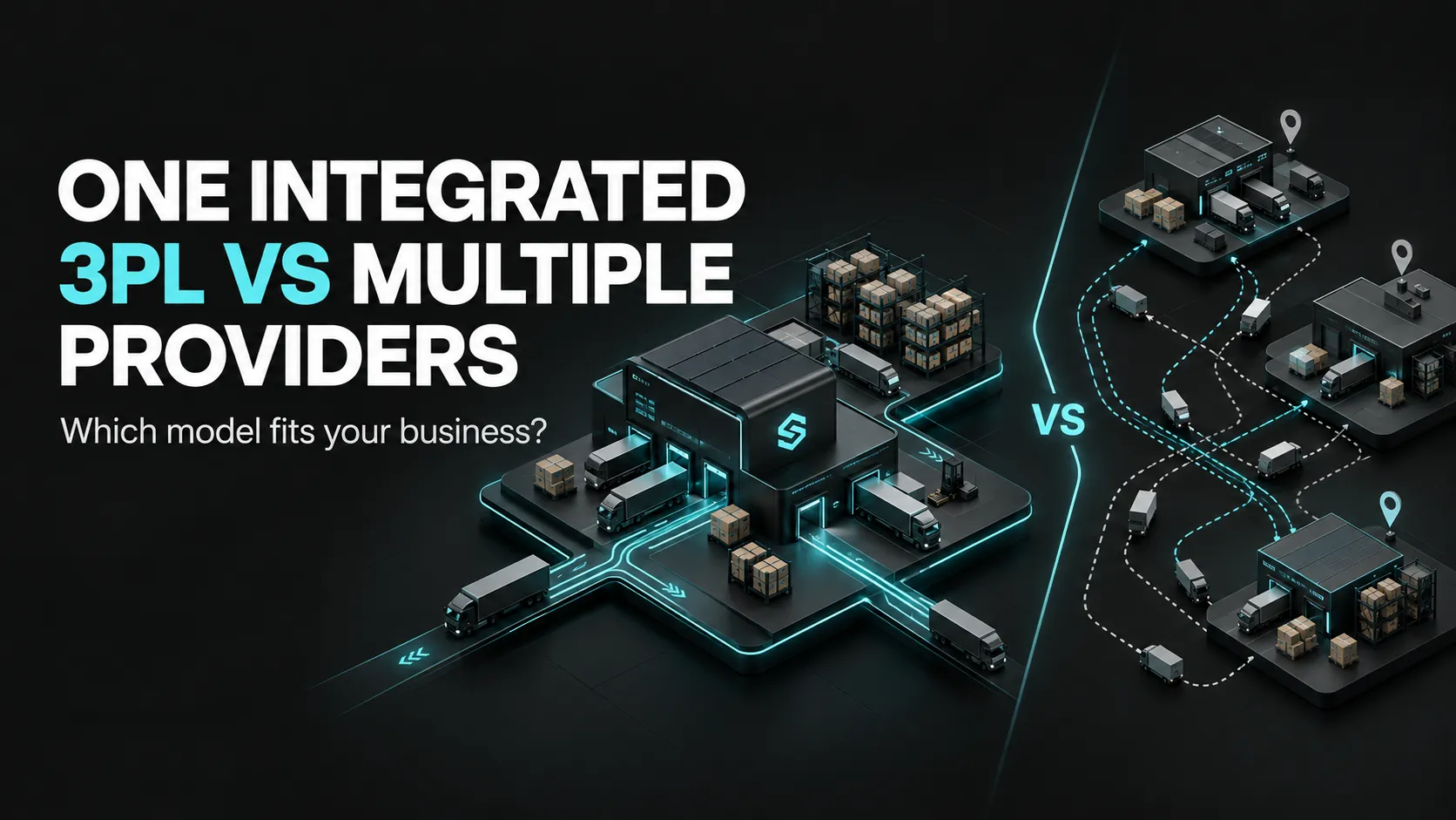 One Integrated 3PL vs Multiple Logistics Providers: Which Model Fits Your Business?