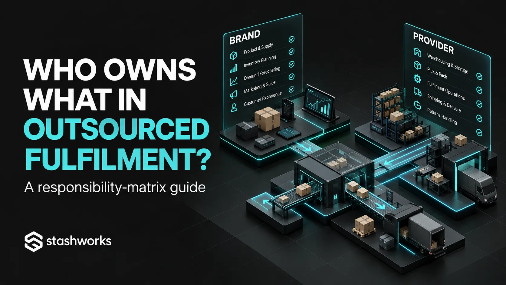 Who Owns What in Outsourced Fulfilment? A Responsibility-Matrix Guide