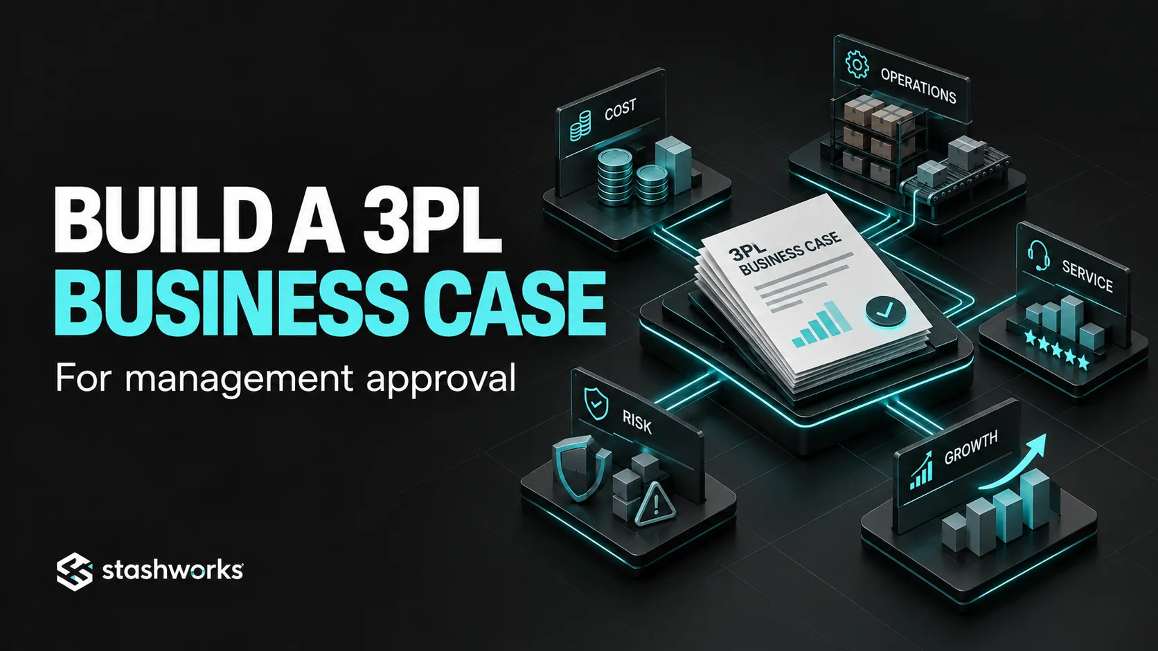 How to Build a 3PL Business Case for Management Approval
