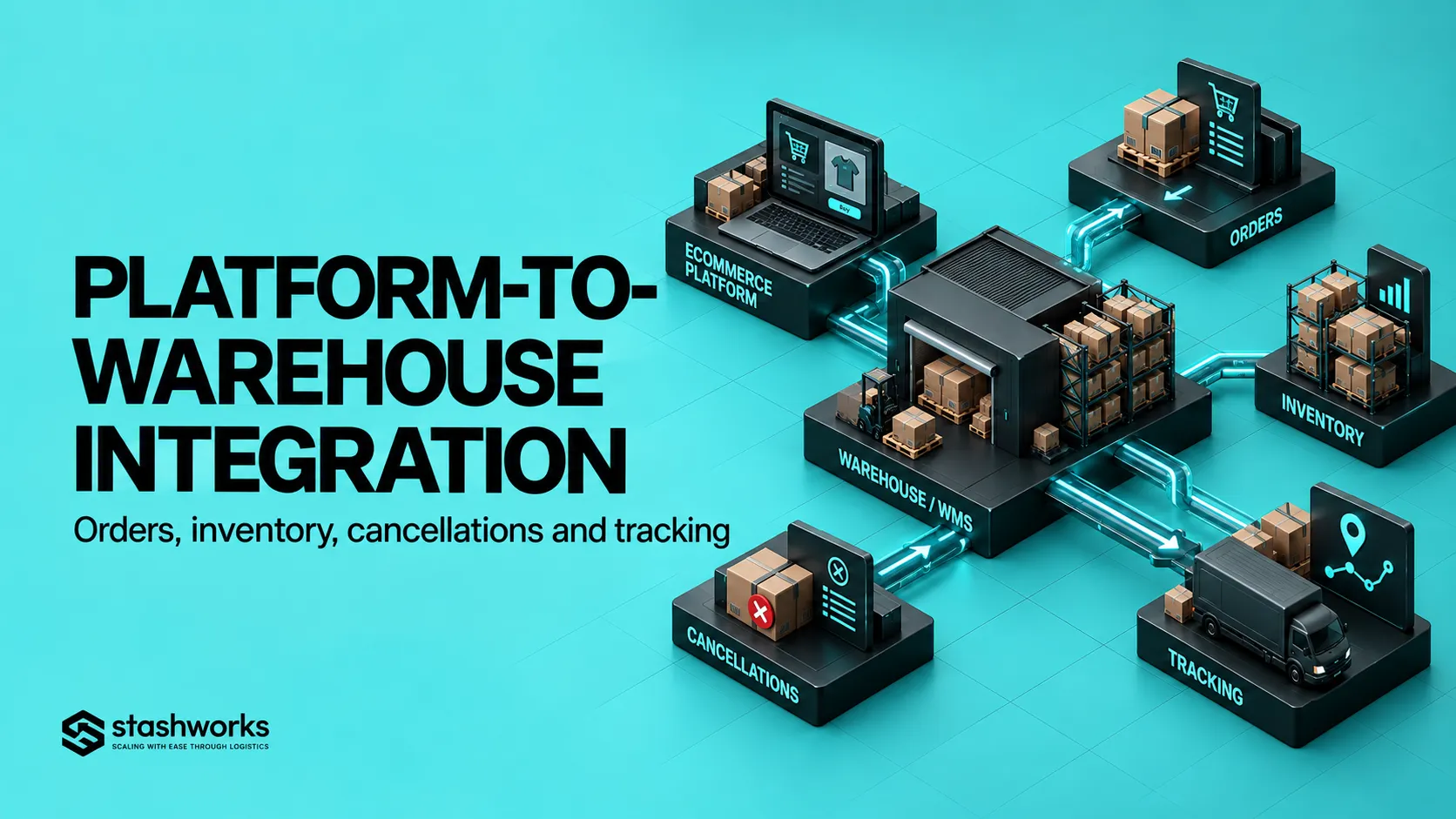 Ecommerce Platform-to-Warehouse Integration Checklist: Orders, Inventory, Cancellations and Tracking