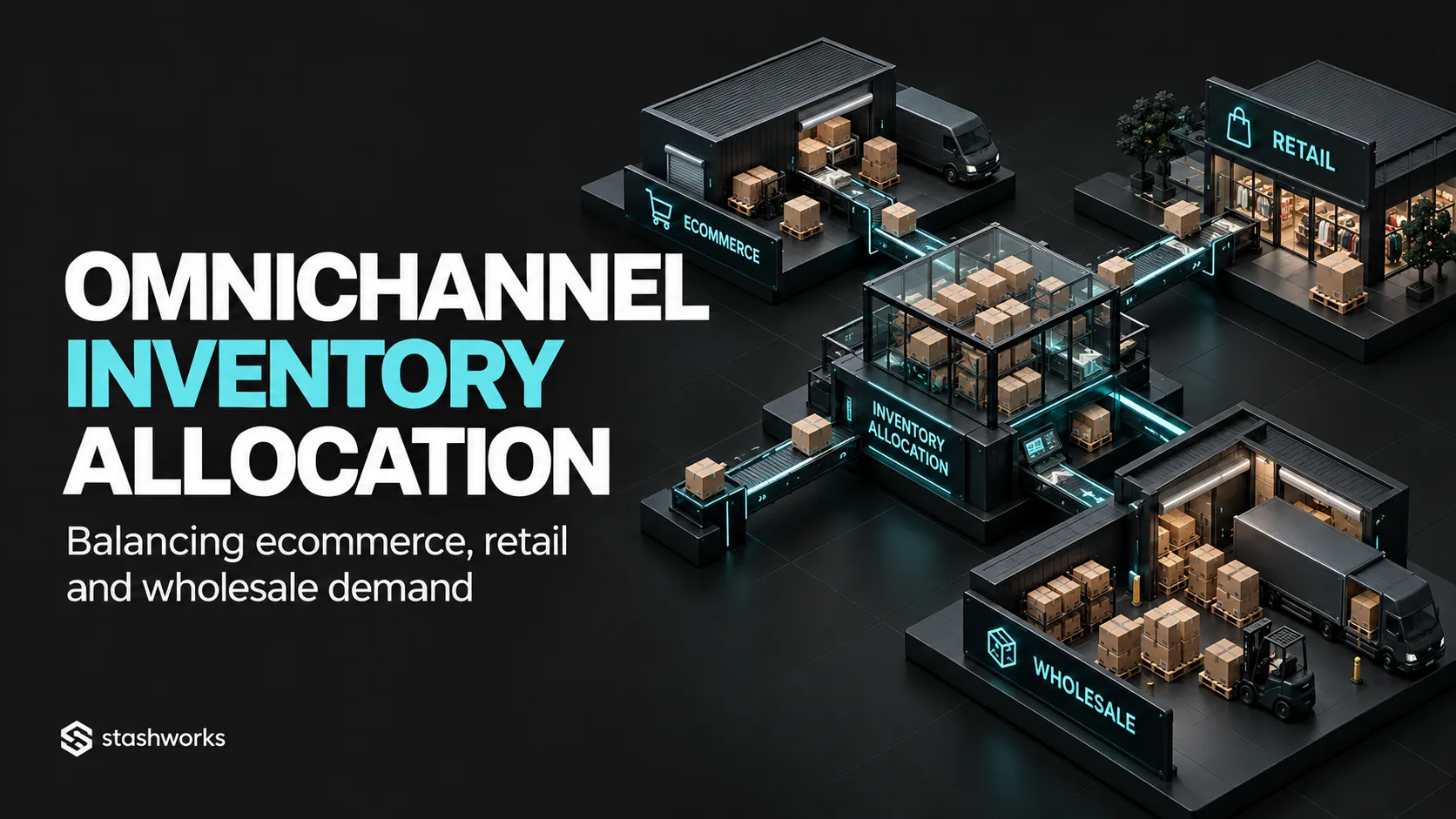 Omnichannel Inventory Allocation: Balancing Ecommerce, Retail and Wholesale Demand