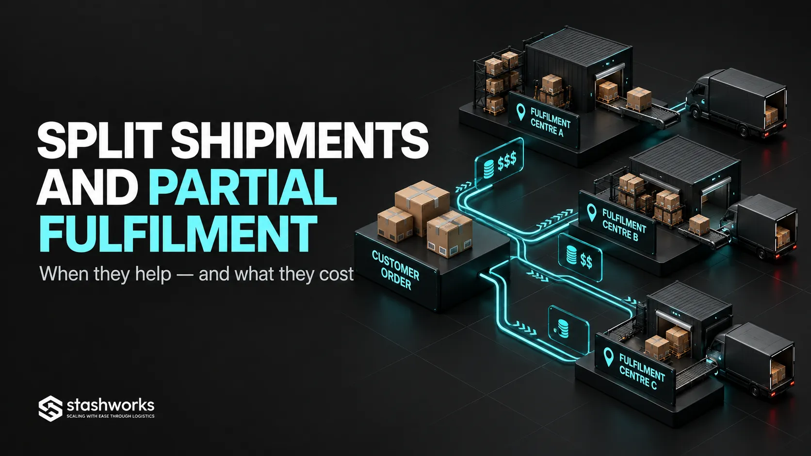 Split Shipments and Partial Fulfilment: When They Help—and What They Cost