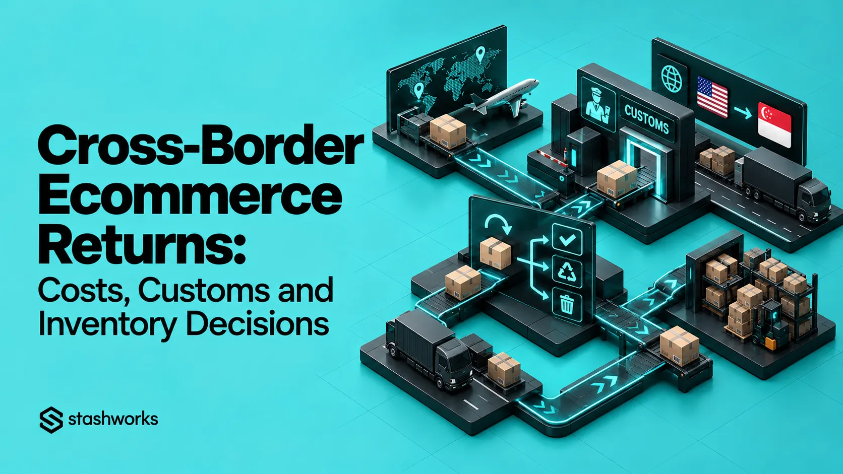 Cross-Border Ecommerce Returns: Costs, Customs and Inventory Decisions