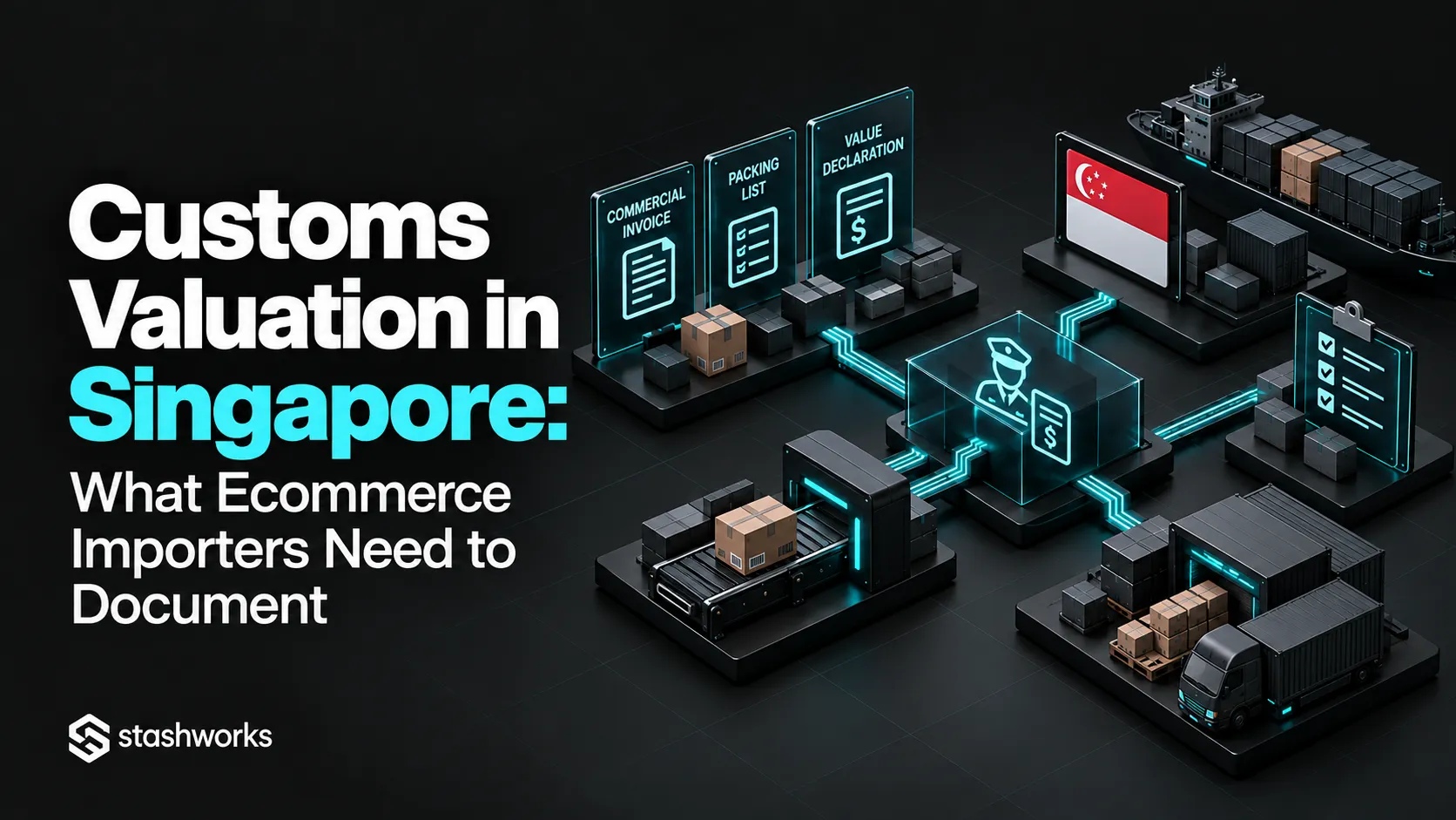 Customs Valuation in Singapore: What Ecommerce Importers Need to Document