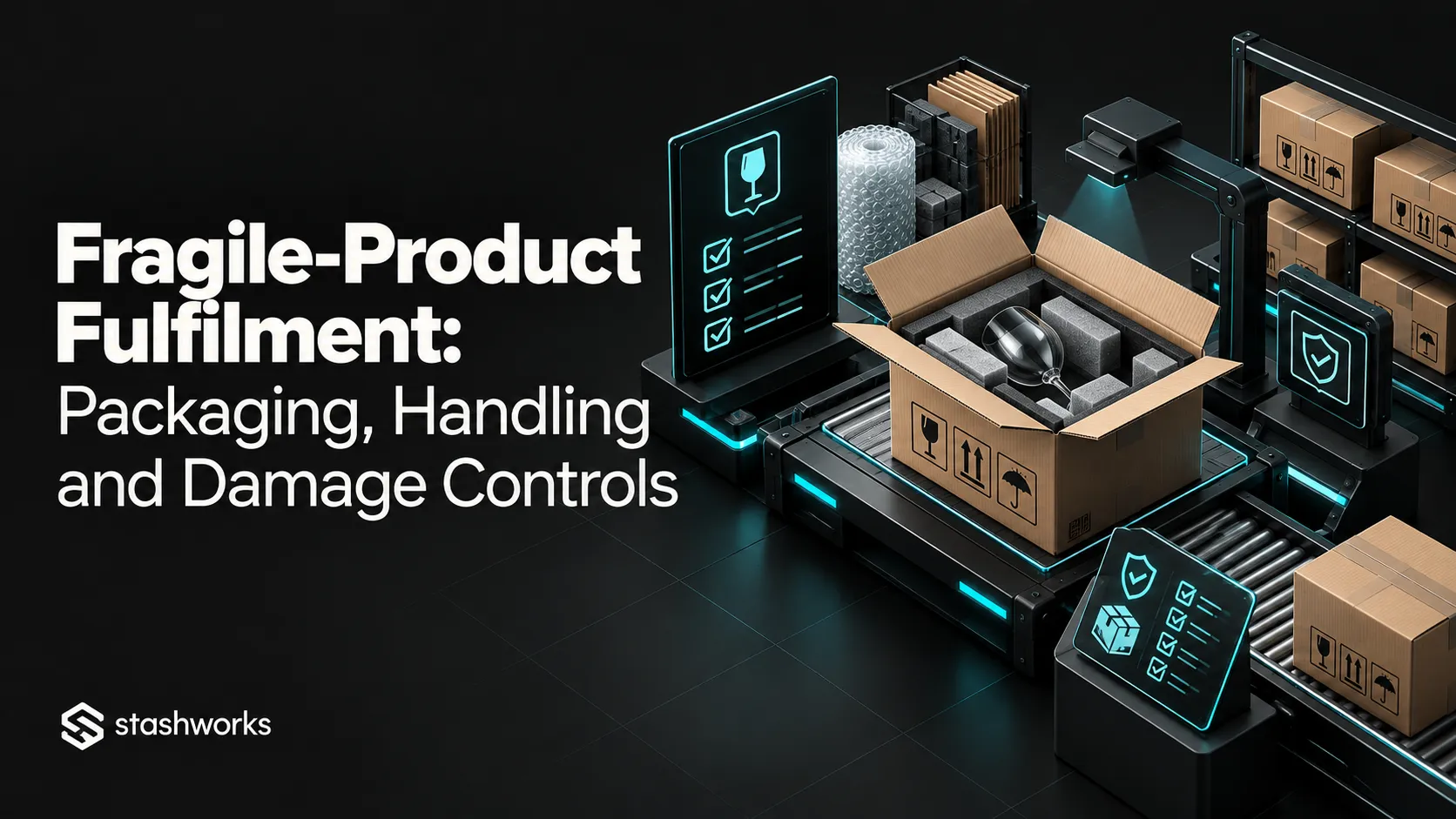 Fragile-Product Fulfilment: Packaging, Handling and Damage Controls