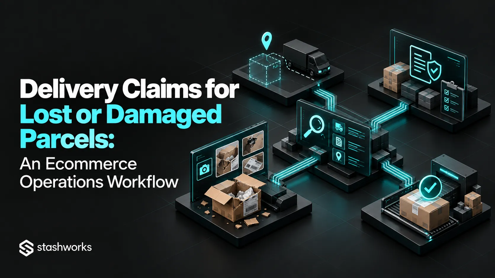 Delivery Claims for Lost or Damaged Parcels: An Ecommerce Operations Workflow