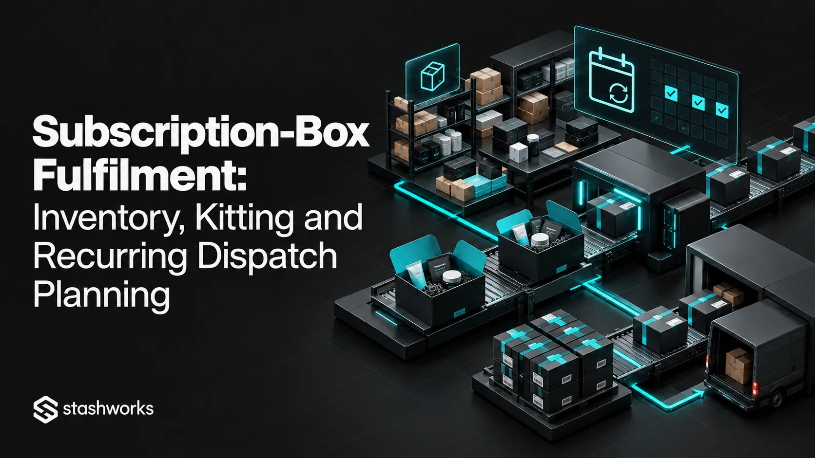 Subscription-Box Fulfilment: Inventory, Kitting and Recurring Dispatch Planning