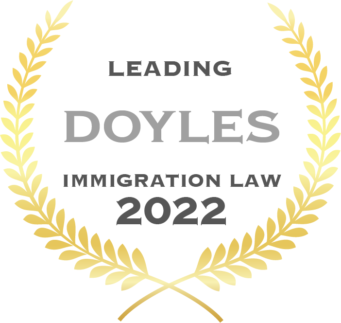 Leading Doyles Immigration 2022.