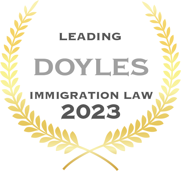 Leading Doyles Immigration 2023.