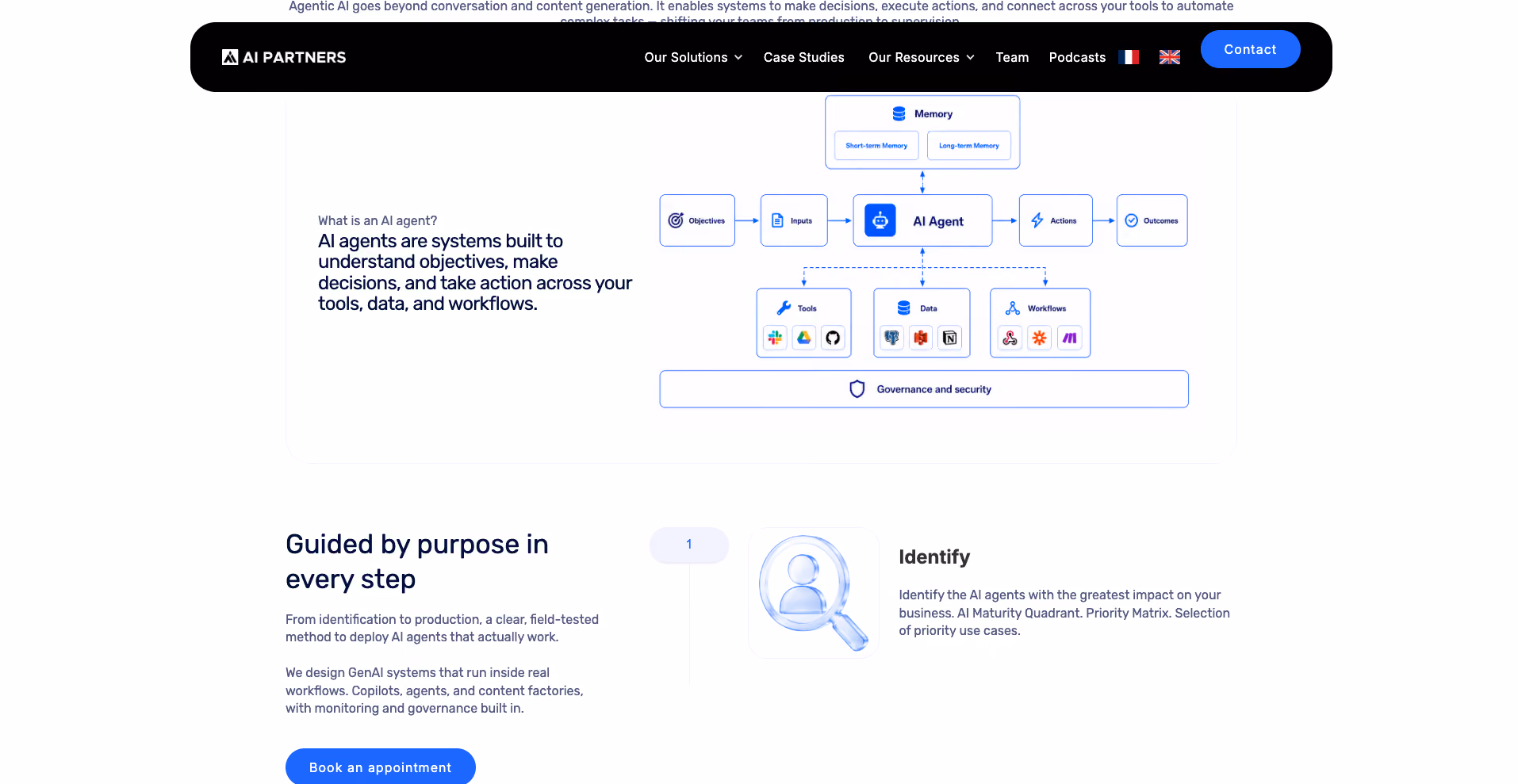 A second screenshot from the OpNest website showing more of the platform's interface