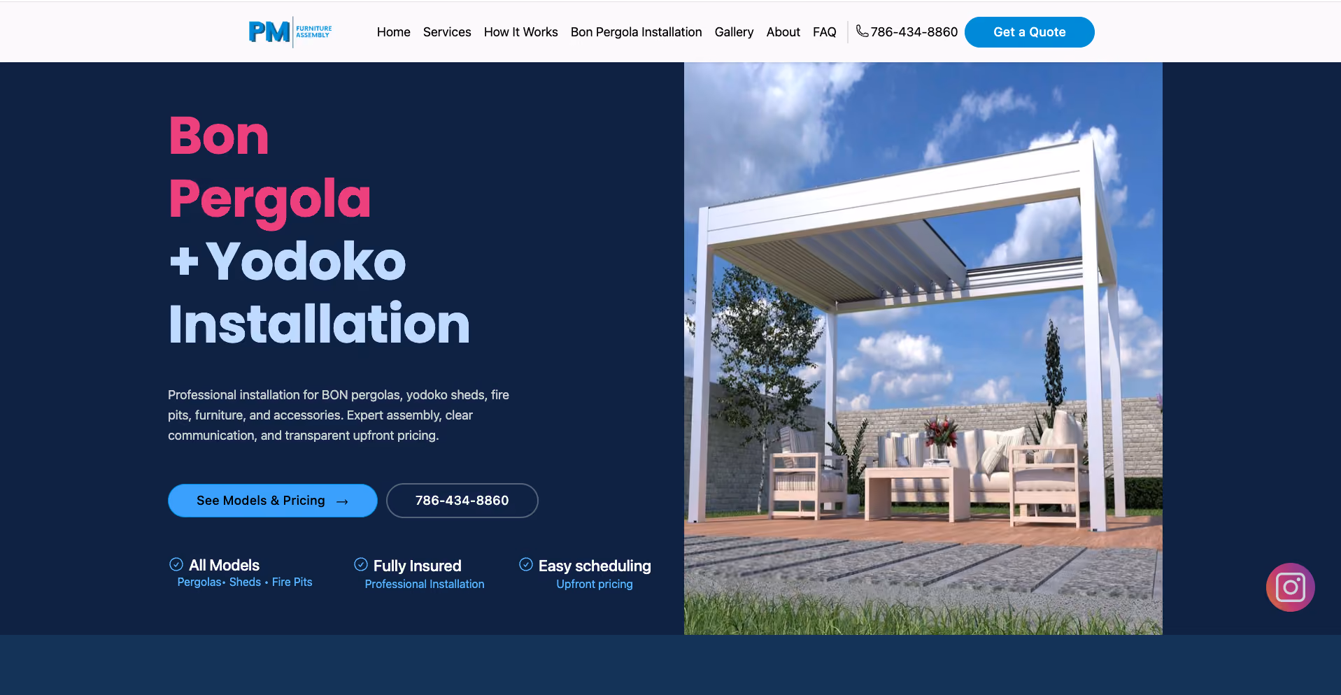 A second screenshot from the OpNest website showing more of the platform's interface