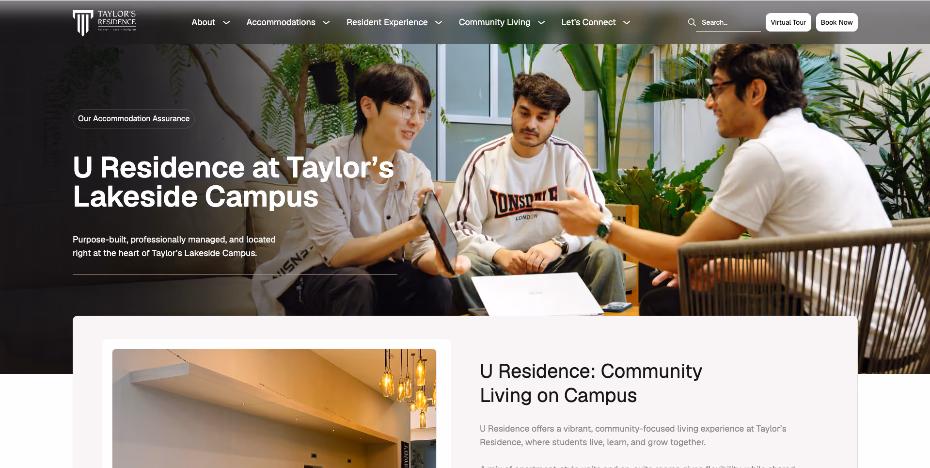 A second screenshot from the OpNest website showing more of the platform's interface