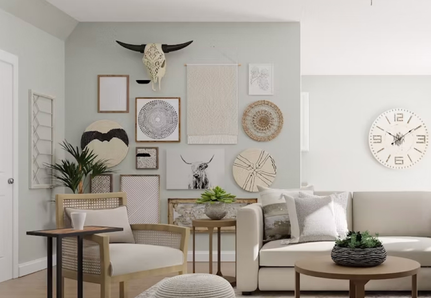Detailed clean home interior showing careful attention to every corner