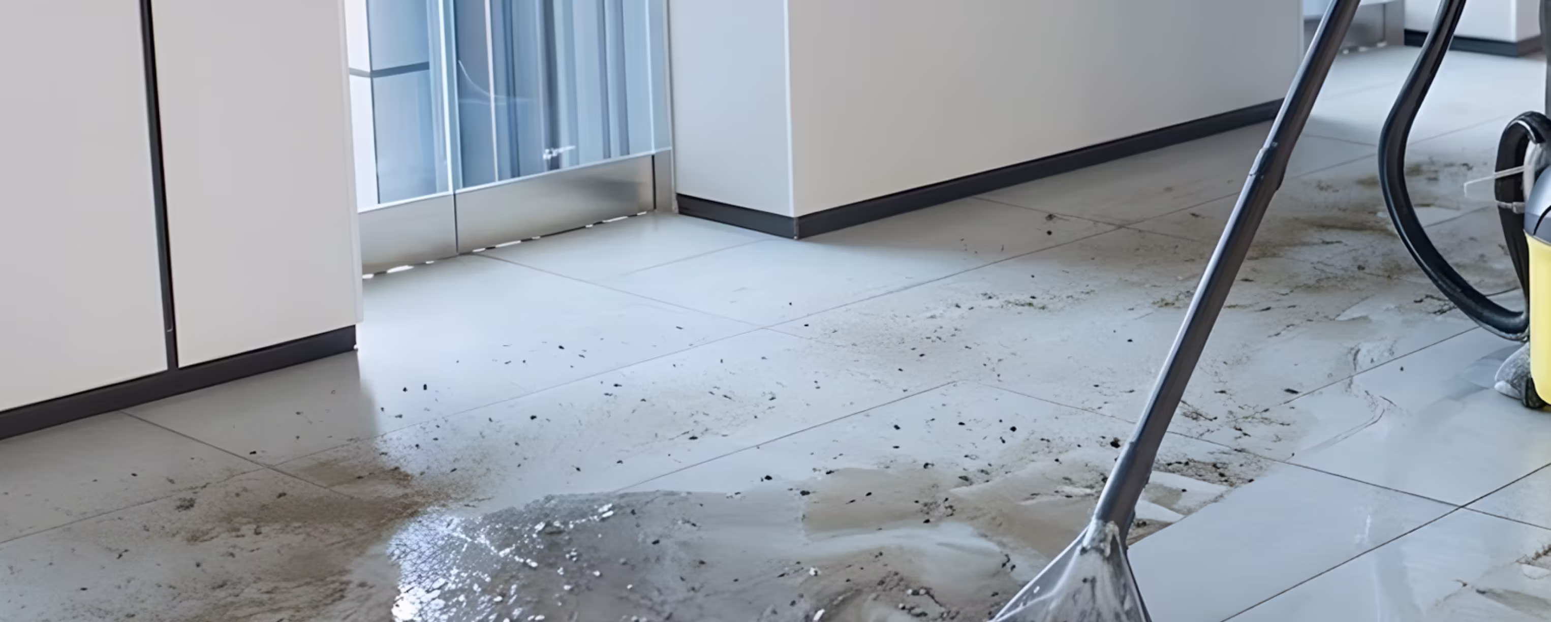 Living room before and after a Dustora deep clean, drag to compare