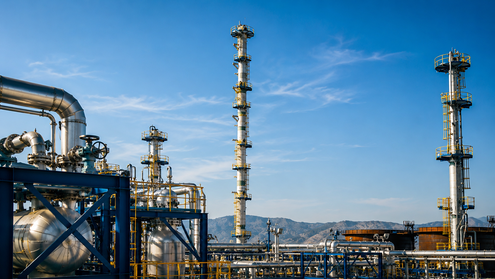 Process units engineered and fabricated by SPEC for the Sulaymaniyah gasoline production complex, Iraq