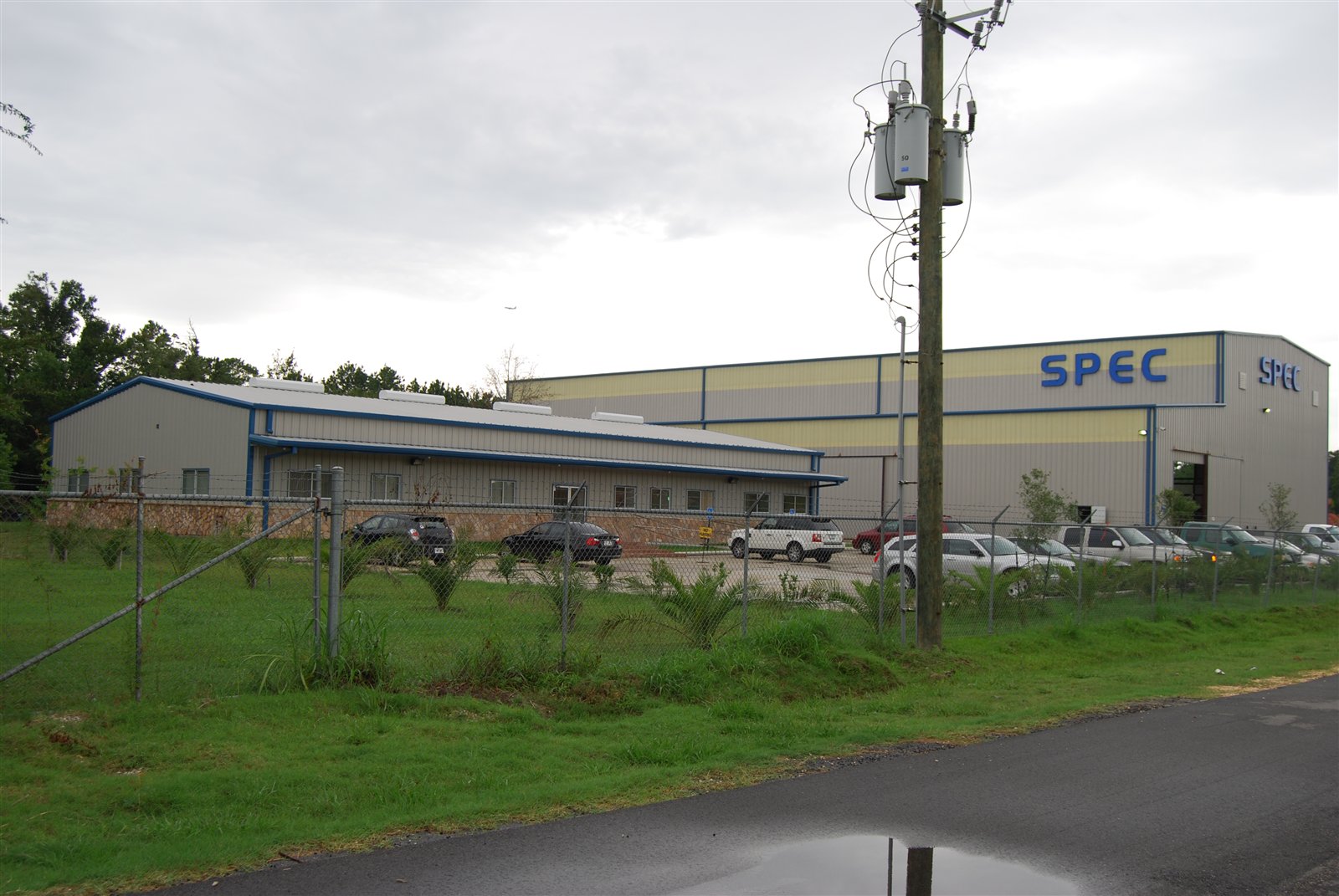 SPEC manufacturing facility in Houston, Texas