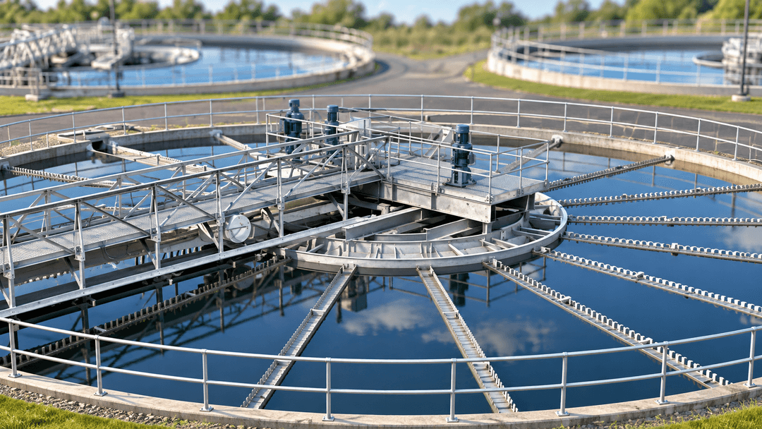 Produced water treatment equipment built by SPEC