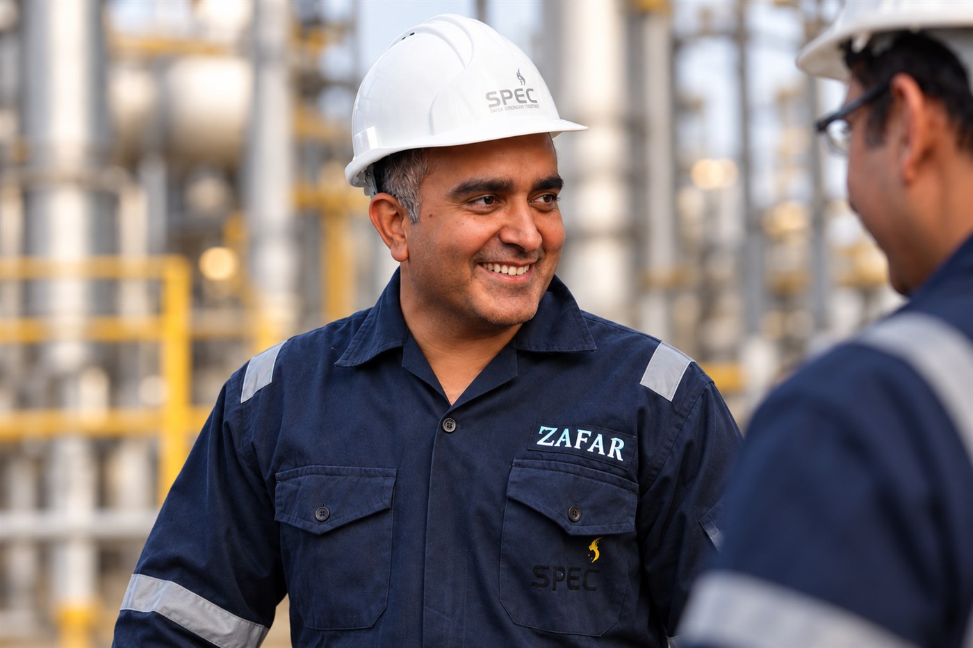 Zafar Sheikh, Chairman of SPEC