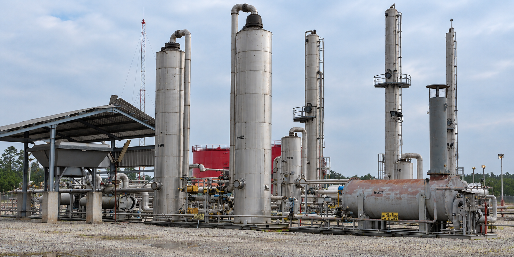 Molecular sieve dehydration towers
