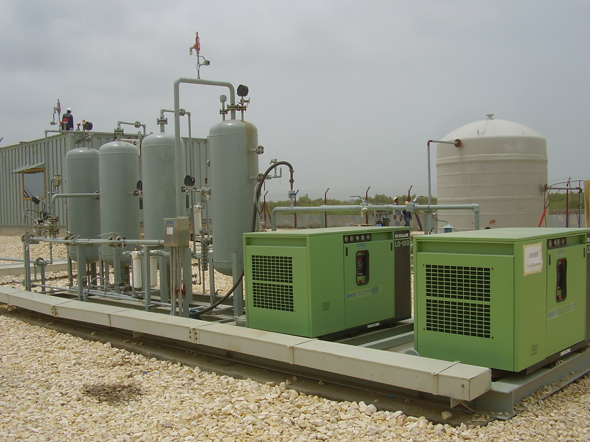 Motor control centre and switchgear room