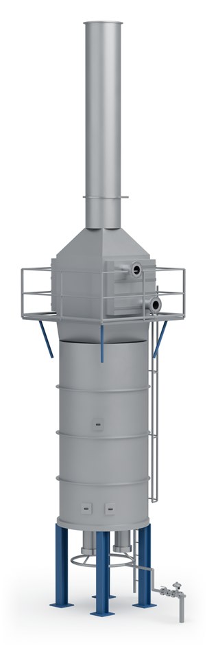 Fired heater, illustration