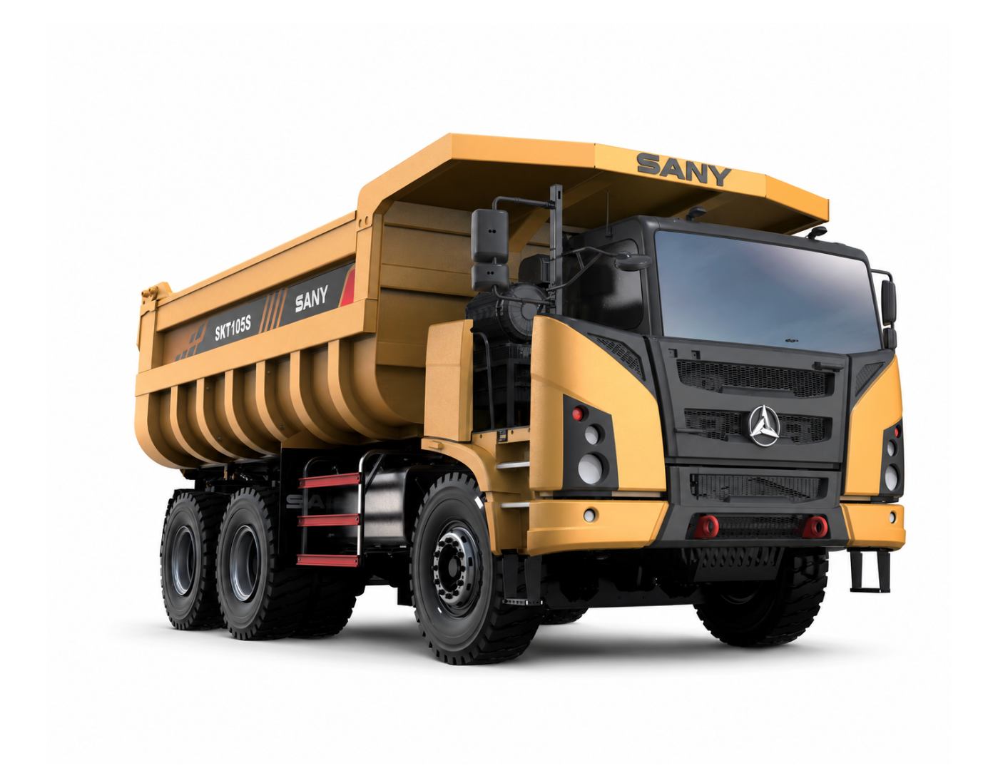SANY Mining Trucks