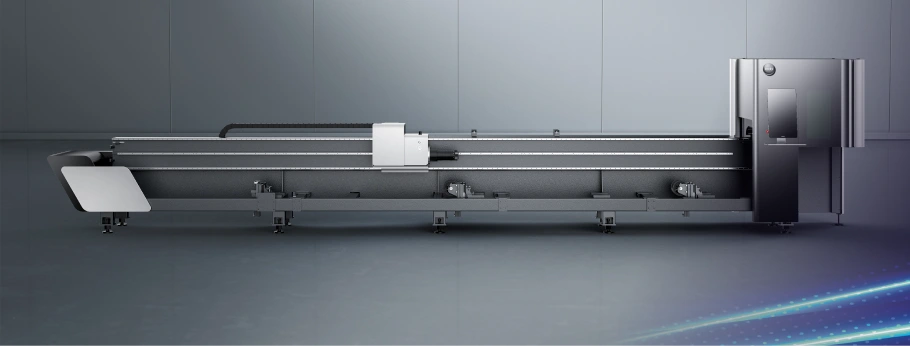 Bodor Laser K1 Rohr- und Profillaser, Ansicht von vorne