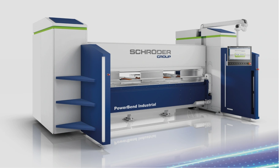 PowerBend Industrial Schwenkbiegemaschine