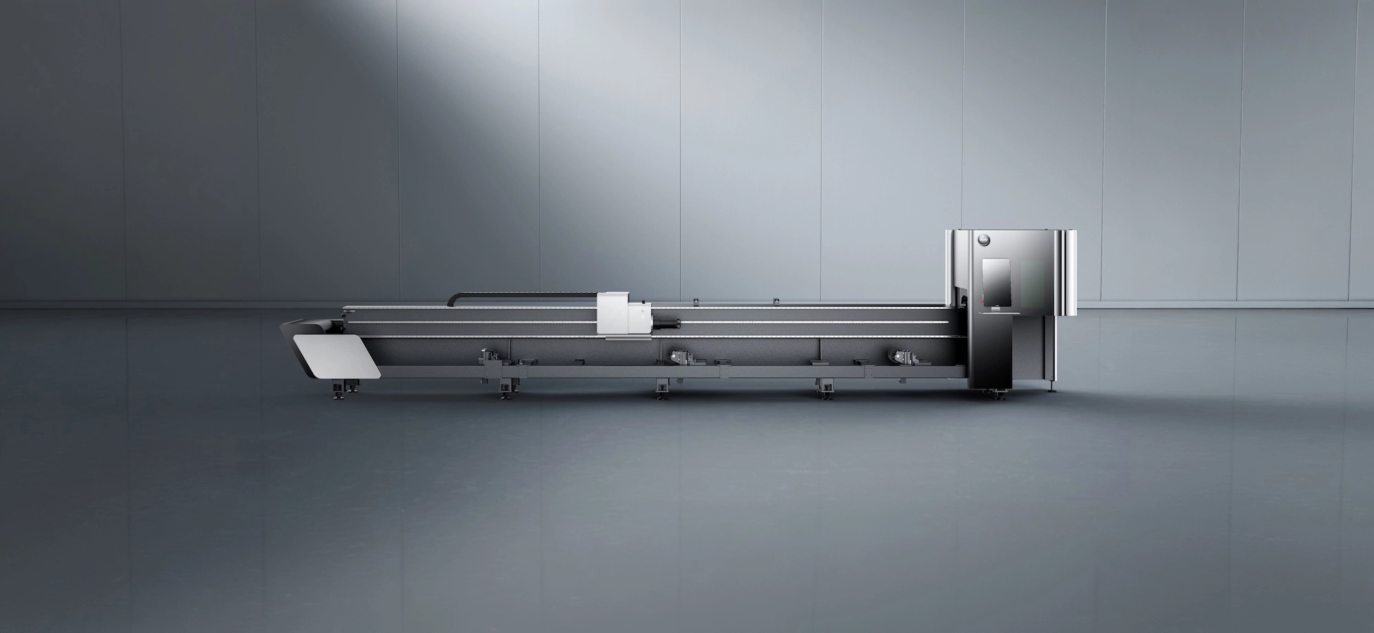 Bodor Laser K1 Rohr- und Profillaser im Maschinenpark der Halisch GmbH