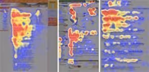 Heatmap analyse