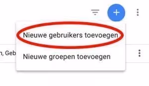 Google Analytics beheerder toevoegen