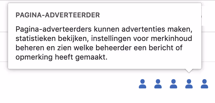 Pagina toegang verlenen