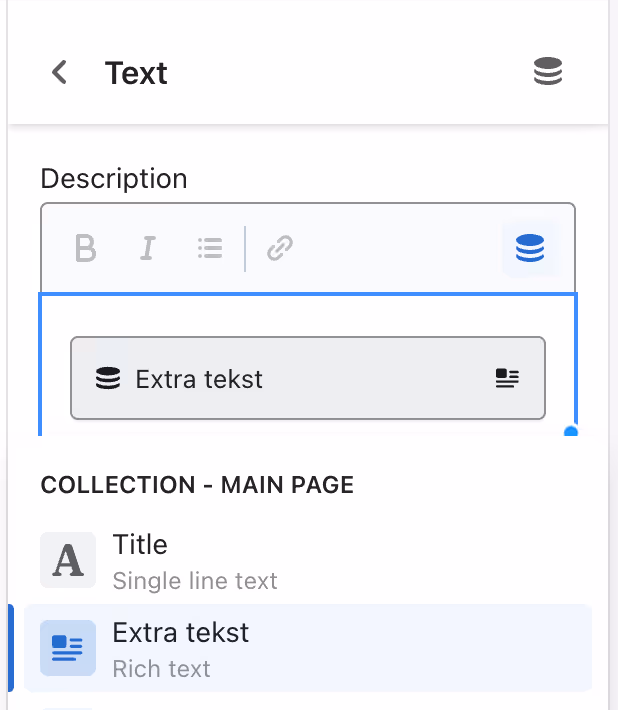 Custom SEO veld voor Shopify webshops