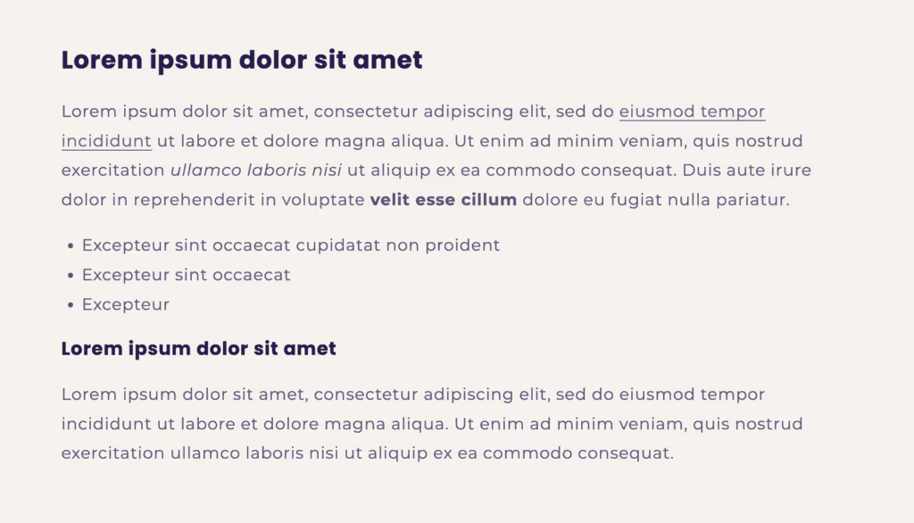 De SEO-geoptimaliseerde tekst voor een collectiepagina bij een Shopify webshop