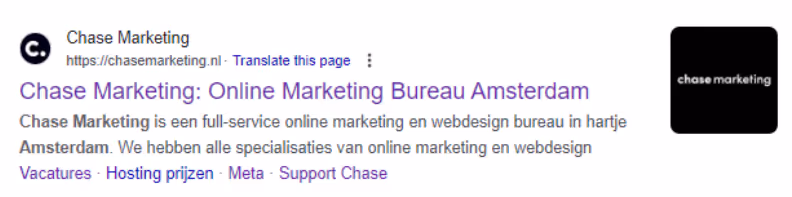 Meta titel en beschrijving