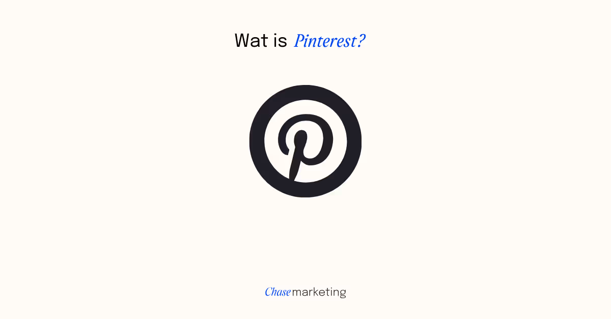 Wat is Pinterest?