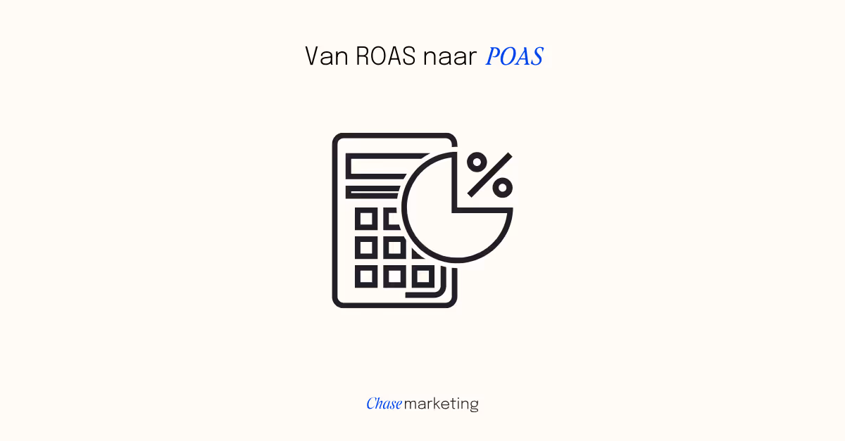 Van ROAS naar POAS: Wat is het en hoe zet je het in?