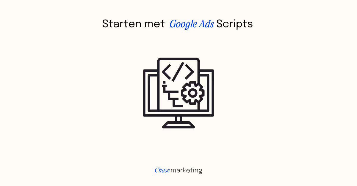 Starten met Google Ads scripts