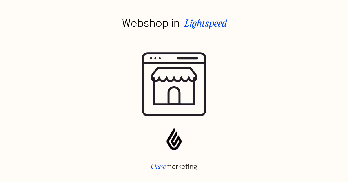 Hoe maak je een lightspeed webshop?