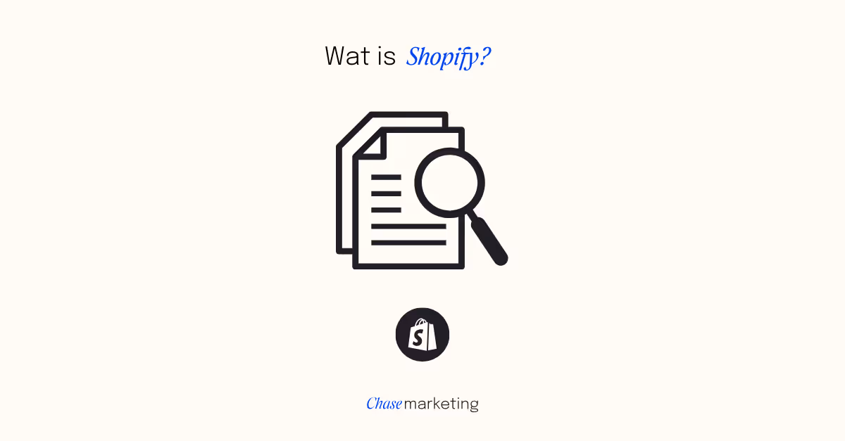 Wat is Shopify en wat zijn de voordelen?