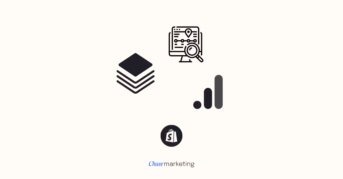 Custom Shopify Tracking, Datalayers en GA4