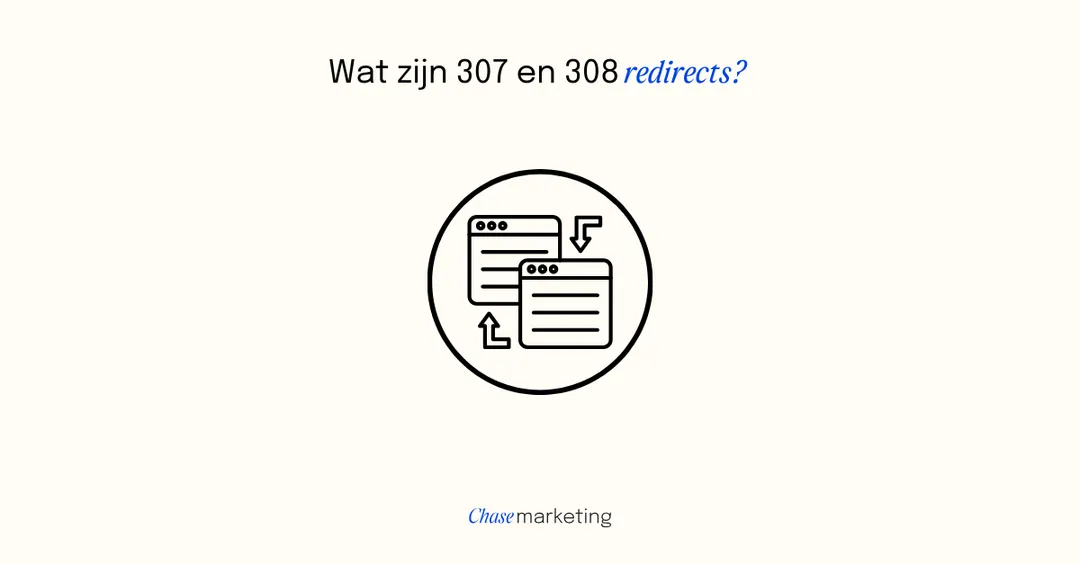 307 redirects en 308 redirects: de moderne redirects