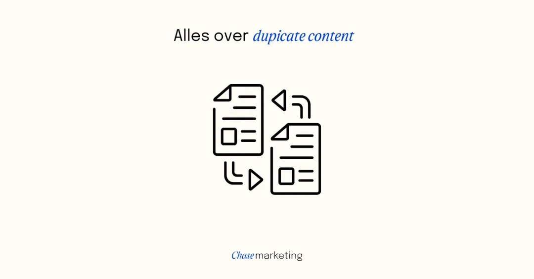Duplicate content: alles wat je moet weten voor SEO