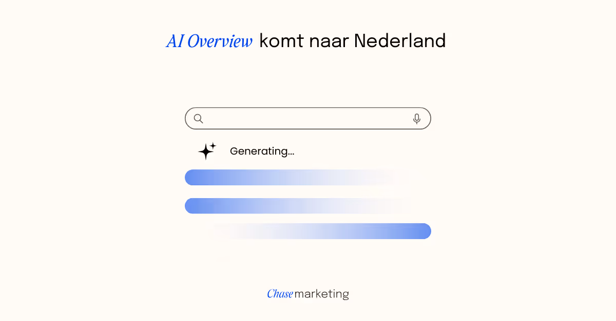 AI Overview komt naar Nederland