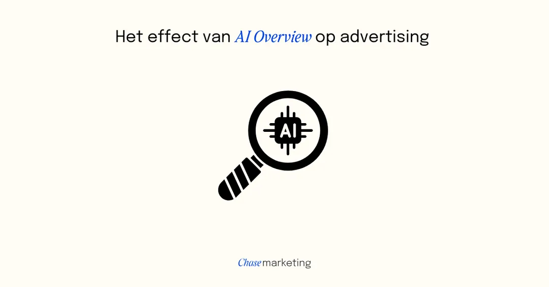 Het effect van AI overview op advertising